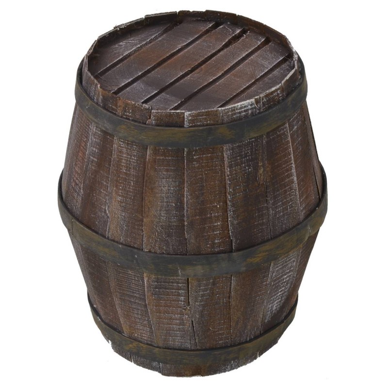 Barrel for Nativity cm 11Øx14,5 h