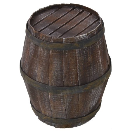 Barril para Belén de 11 cm de diámetro x 14,5 cm de altura