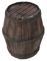 Barril para Belén de 11 cm de diámetro x 14,5 cm de altura