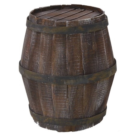 Barril para Belén de 11 cm de diámetro x 14,5 cm de altura