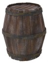 Barril para Belén de 11 cm de diámetro x 14,5 cm de altura