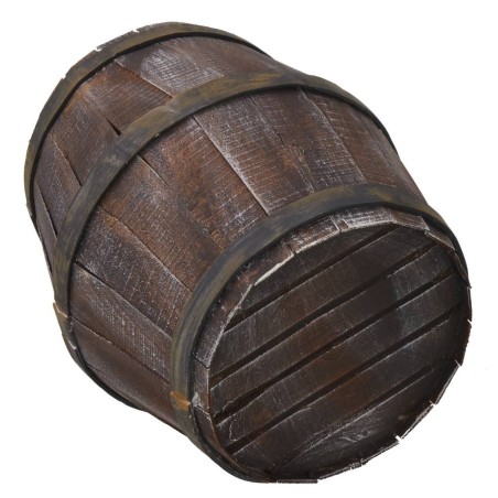 Barril para Belén de 11 cm de diámetro x 14,5 cm de altura
