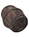 Barril para Belén de 11 cm de diámetro x 14,5 cm de altura