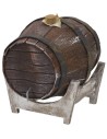 Barrel on base cm 10,5x9x11 h