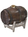 Barrel on base cm 10,5x9x11 h