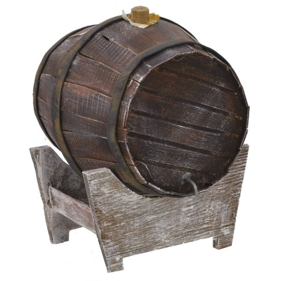 Botte su base cm 14x12x16 h Mondo Presepi