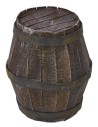 Barrel for Nativity cm 8Øx11 h
