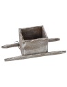Macina per uva cm 14,5x5,5x5 h per statue da cm 12 Mondo Presepi