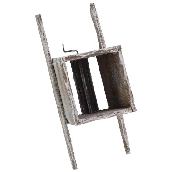 Molino para uva de 14,5x5,5x5 cm h para estatuas de 12 cm