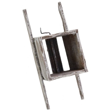 Molino para uva de 14,5x5,5x5 cm h para estatuas de 12 cm