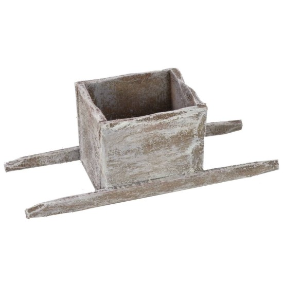 Molino para uva de 14,5x5,5x5 cm h para estatuas de 12 cm