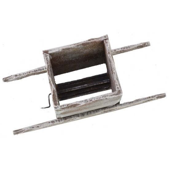 Macina per uva cm 11,5x5x4 h per statue da cm 10 Mondo Presepi