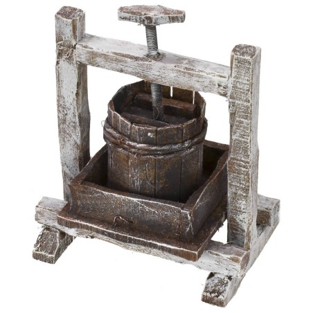 Prensa de madera de 8,5x6x10,5 cm de altura para estatuas de 12