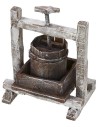 Prensa de madera de 8,5x6x10,5 cm de altura para estatuas de 12
