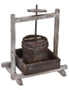 Prensa de madera de 14x10x16 cm de altura para estatuas de 20