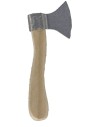 Hacha de madera y metal 4,5 cm