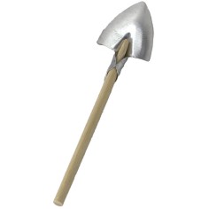 Badile in legno e metallo 10,2 cm Mondo Presepi 2