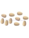 Set 10 uova mm 3x5 -Minuterie presepe