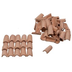 Coppi mm 10x17 mm pack of: