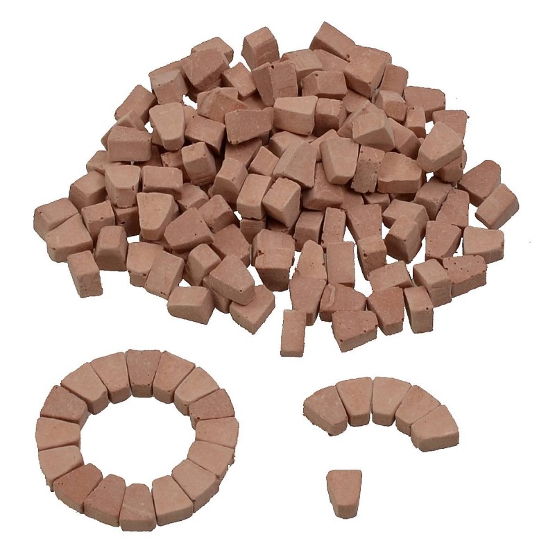 Wedge bricks 5x4x7 mm, envelope of 150 pieces