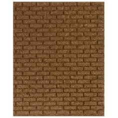 Pannello di sughero a mattoni grandi cm 25x20x1 Mondo Presepi