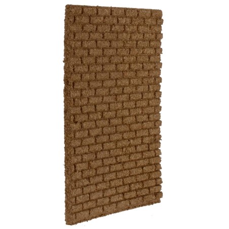 Panel de corcho con ladrillos grandes de 25x20x1 cm