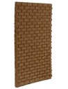 Panel de corcho con ladrillos grandes de 25x20x1 cm