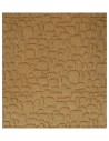 Cork panel with staggered stones 100x50x1 cm in 3 parts