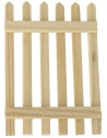 Wooden gate cm 5,4x8 h
