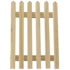 Wooden gate cm 5,4x8 h 2