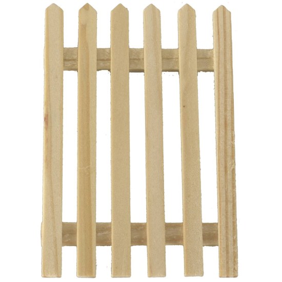 Wooden gate cm 5,4x8 h