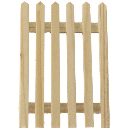 Puerta de madera cm 5,4x8 h Mundo Pesebres