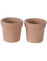 Set of 2 vases cm 2.2 h.