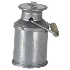 Milk can 3.6 cm h 2