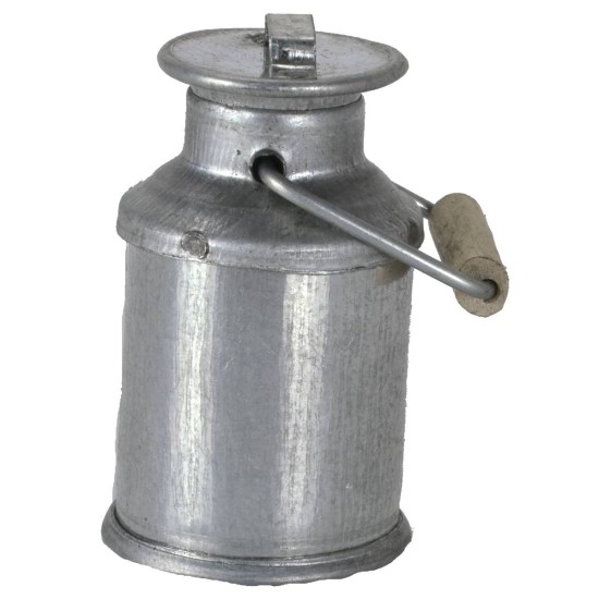 Bidón de leche cm 3,6 h Mundo Belenes