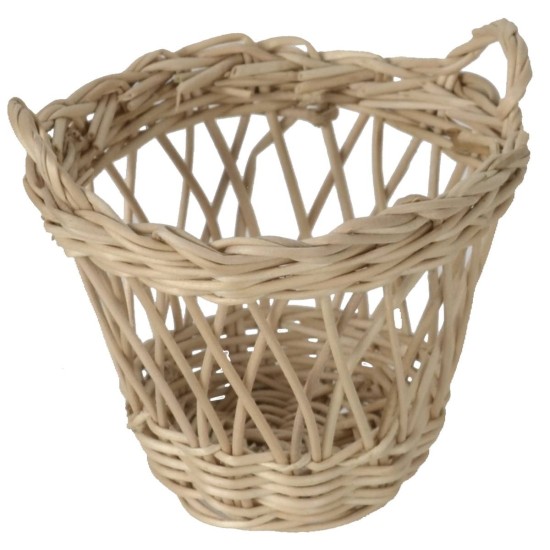 Cesta con asas Ø 5 cm Mundo Belenes