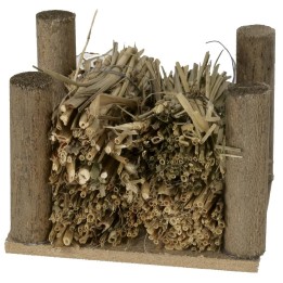 Fascine di paglia accatastata cm 6,1x5,1x4,4 h.