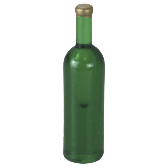 Juego de 2 botellas verdes de 3,7 cm de altura Mondo Presepi