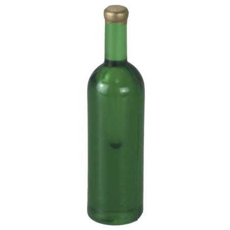 Juego de 2 botellas verdes de 3,7 cm de altura Mondo Presepi