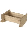 Wooden cradle cm 5x4,6x2,4 h