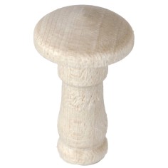 Wooden pestle 3 cm 2