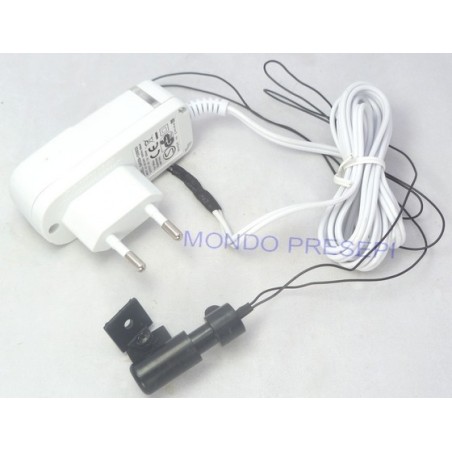 Microproiettore with power adapter included