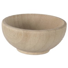 Wooden bowl ø 4.4 cm 2