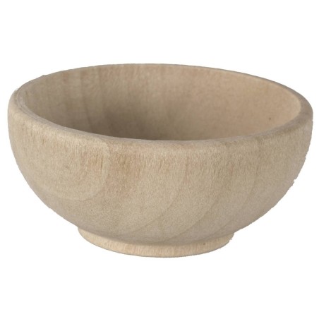 Cuenco de madera ø 4,4 cm Mundo Belenes
