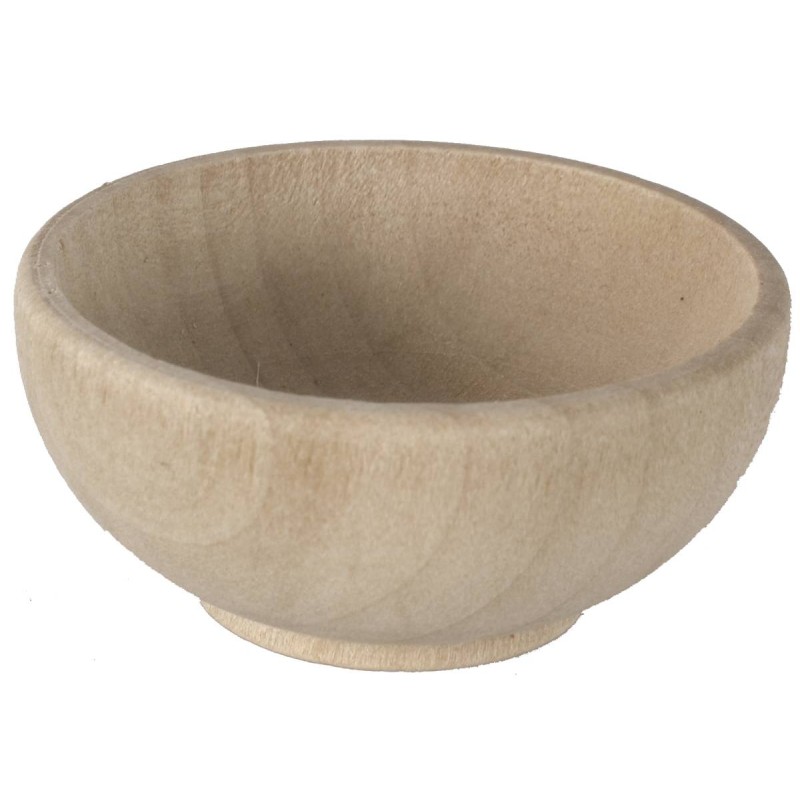 Wooden bowl ø 4.4 cm