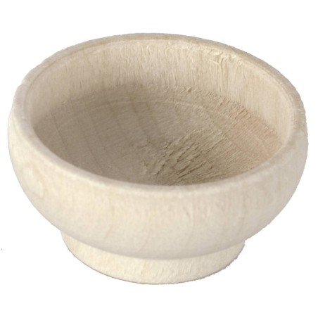 Cuenco de madera ø 2,4 cm Mundo Pesebres