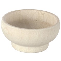 Wooden bowl ø 2.4 cm