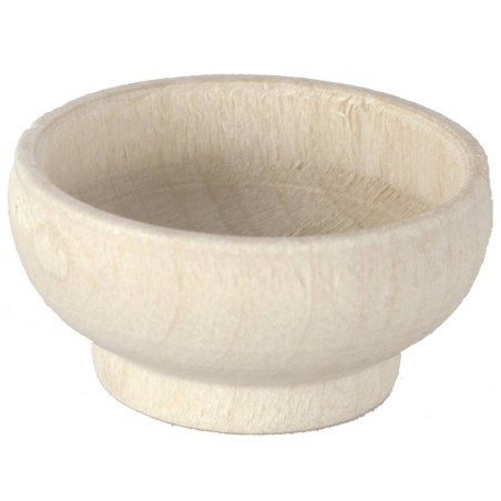 Ciotola in legno ø 2,4 cm Mondo Presepi