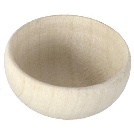 Wooden bowl ø 1.9 cm