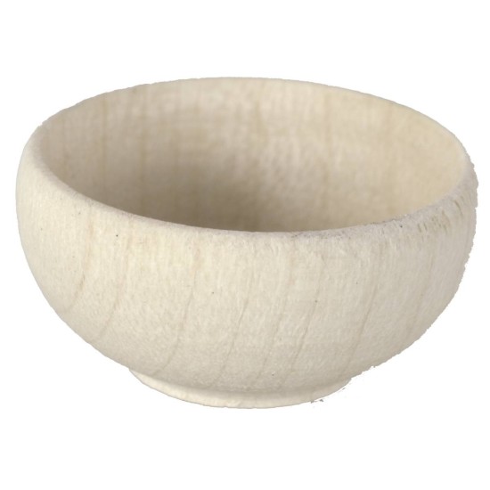 Cuenco de madera ø 1,9 cm Mundo Belenes